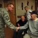 Guardsmen Pay Holiday Visit to Veterans Center