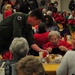 Guardsmen Pay Holiday Visit to Veterans Center