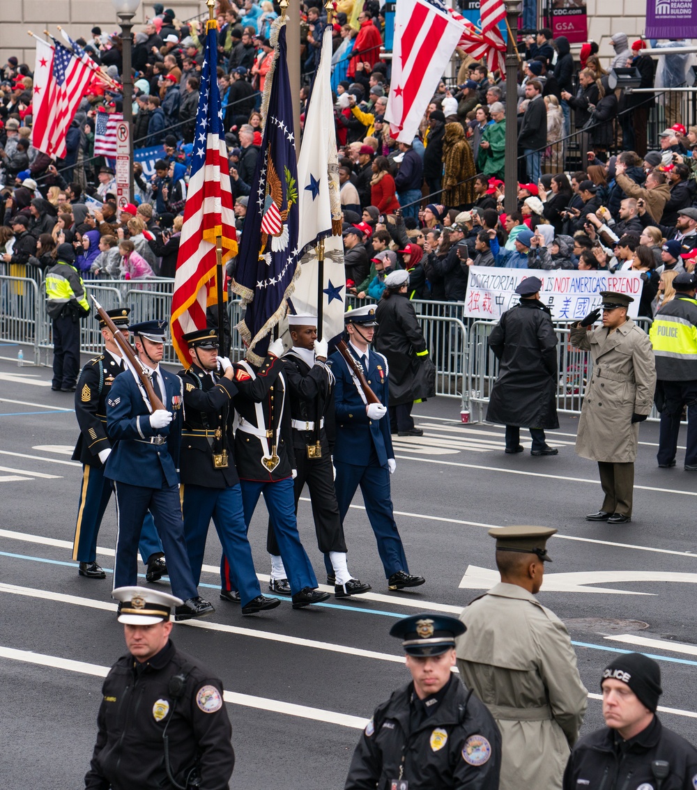 58th Presidential Inauguration - Inaugural Parade