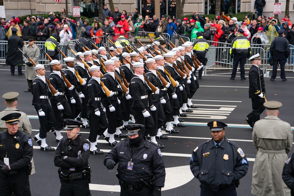 58th Presidential Inauguration - Inaugural Parade