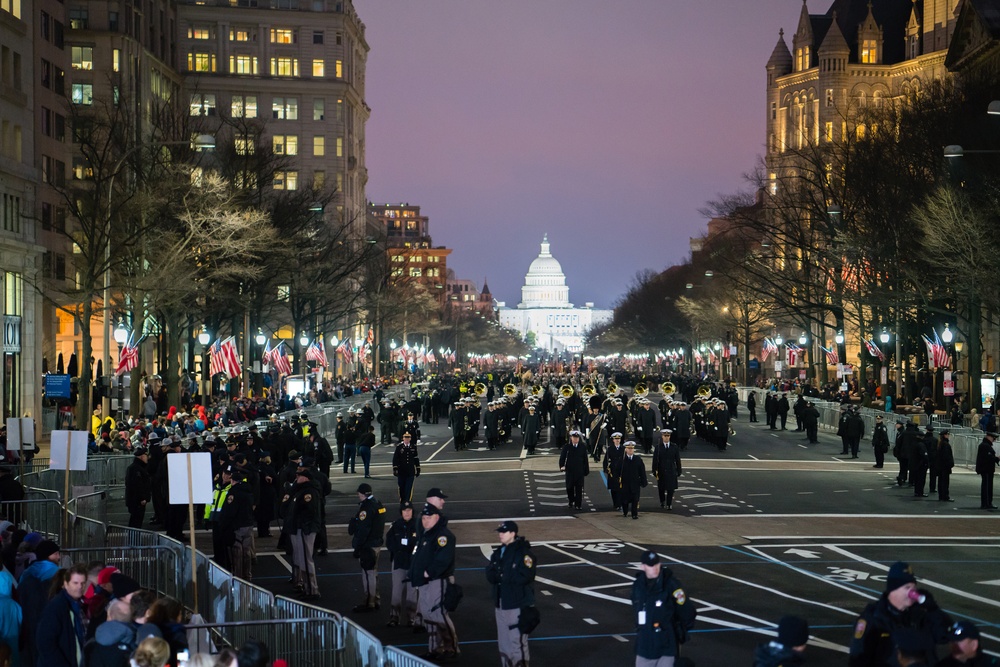 58th Presidential Inauguration - Inaugural Parade