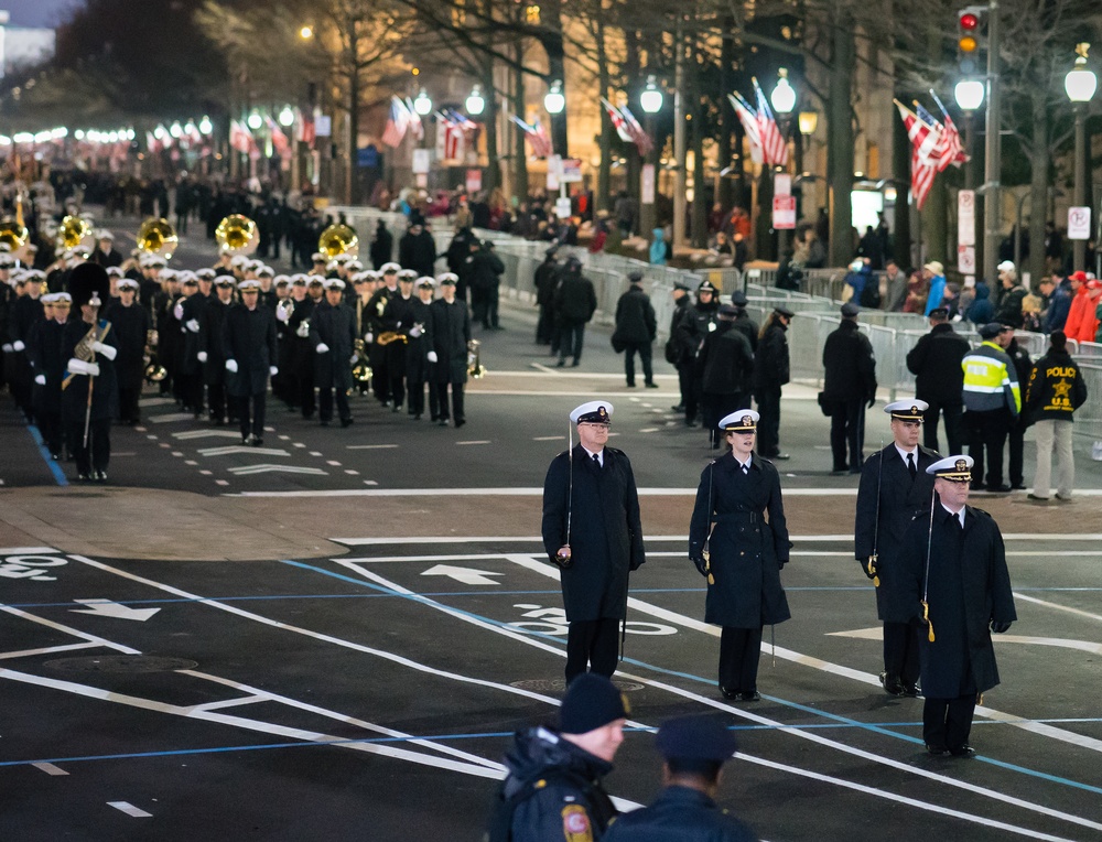 58th Presidential Inauguration - Inaugural Parade