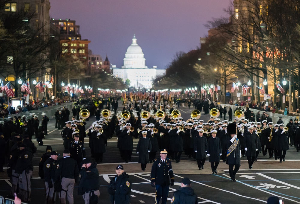 58th Presidential Inauguration - Inaugural Parade