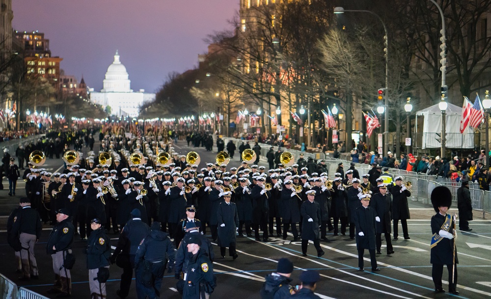 58th Presidential Inauguration - Inaugural Parade