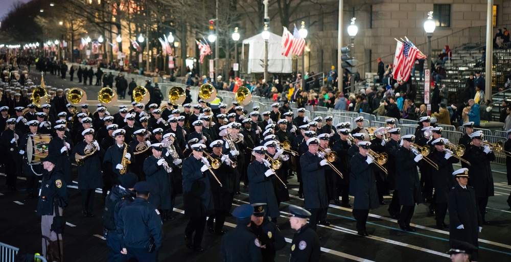 58th Presidential Inauguration - Inaugural Parade