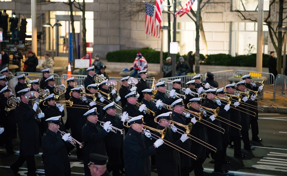 58th Presidential Inauguration - Inaugural Parade