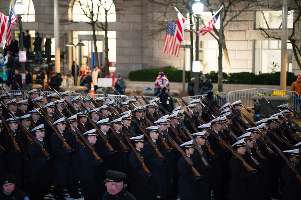 58th Presidential Inauguration - Inaugural Parade