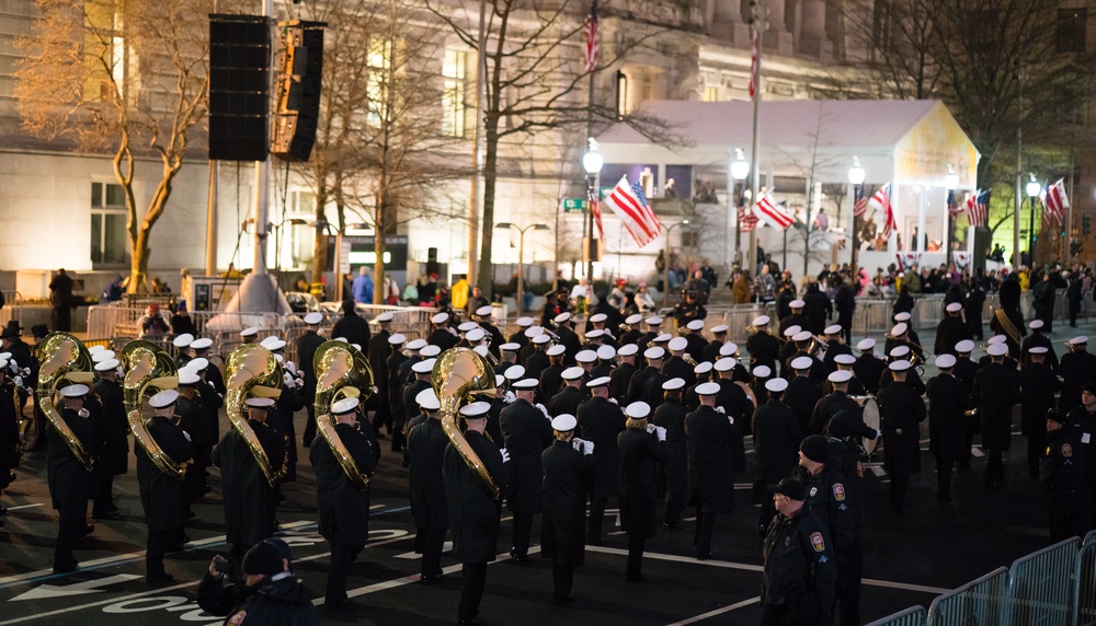 58th Presidential Inauguration - Inaugural Parade