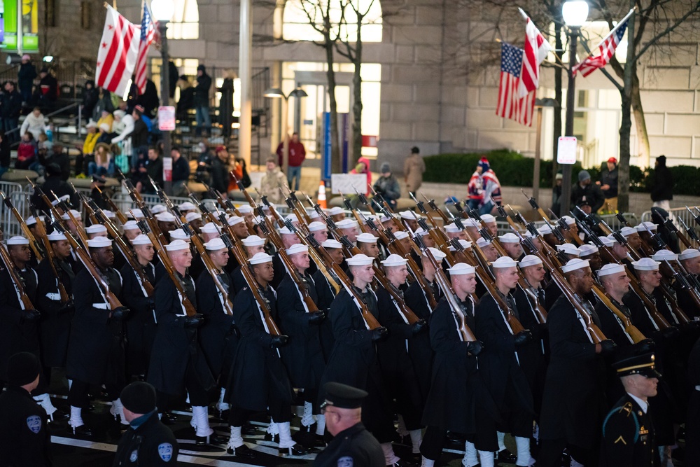 58th Presidential Inauguration - Inaugural Parade