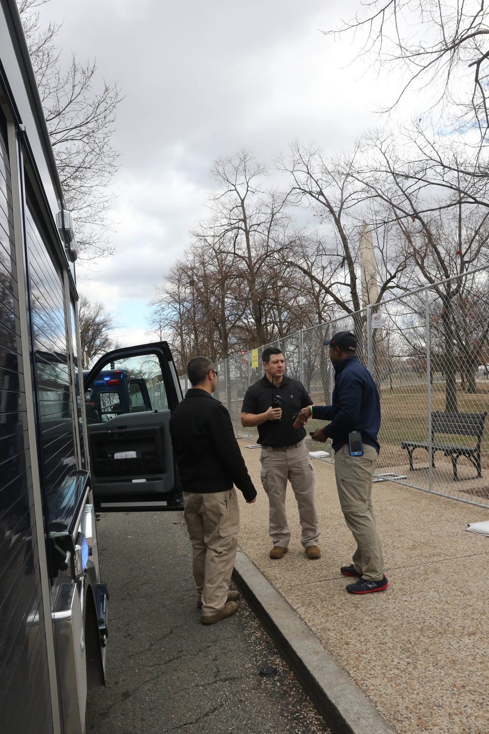Civil Support Teams Assist Interagency Partners in  Emergency Response for 58th Presidential Inauguration