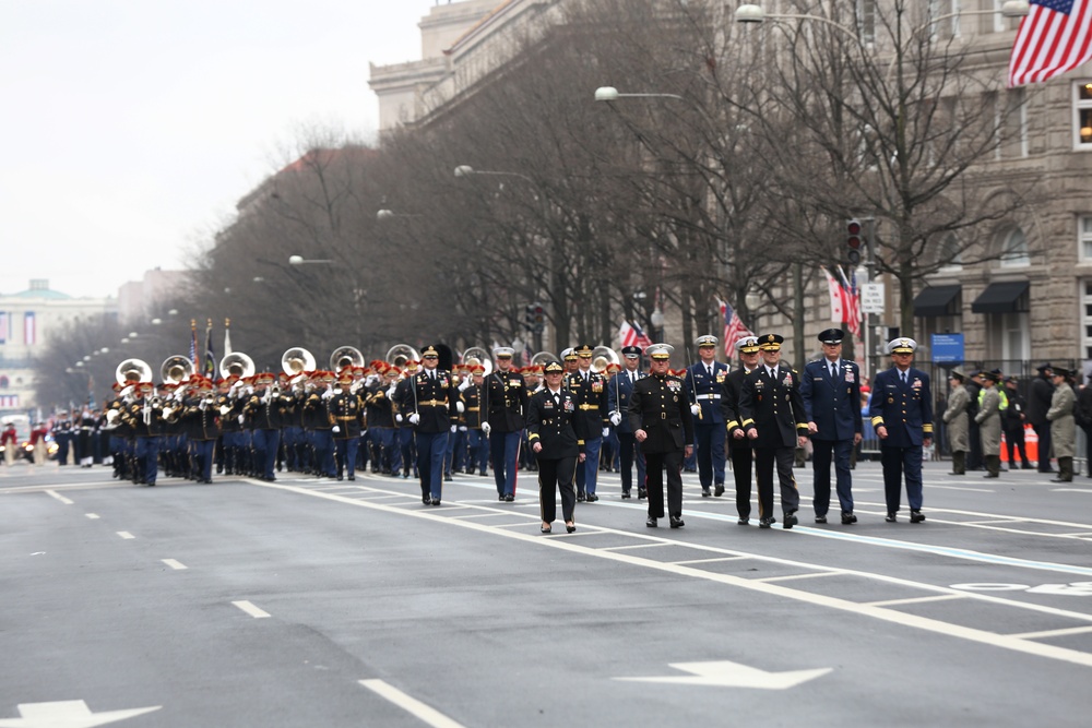 Inaugural parade