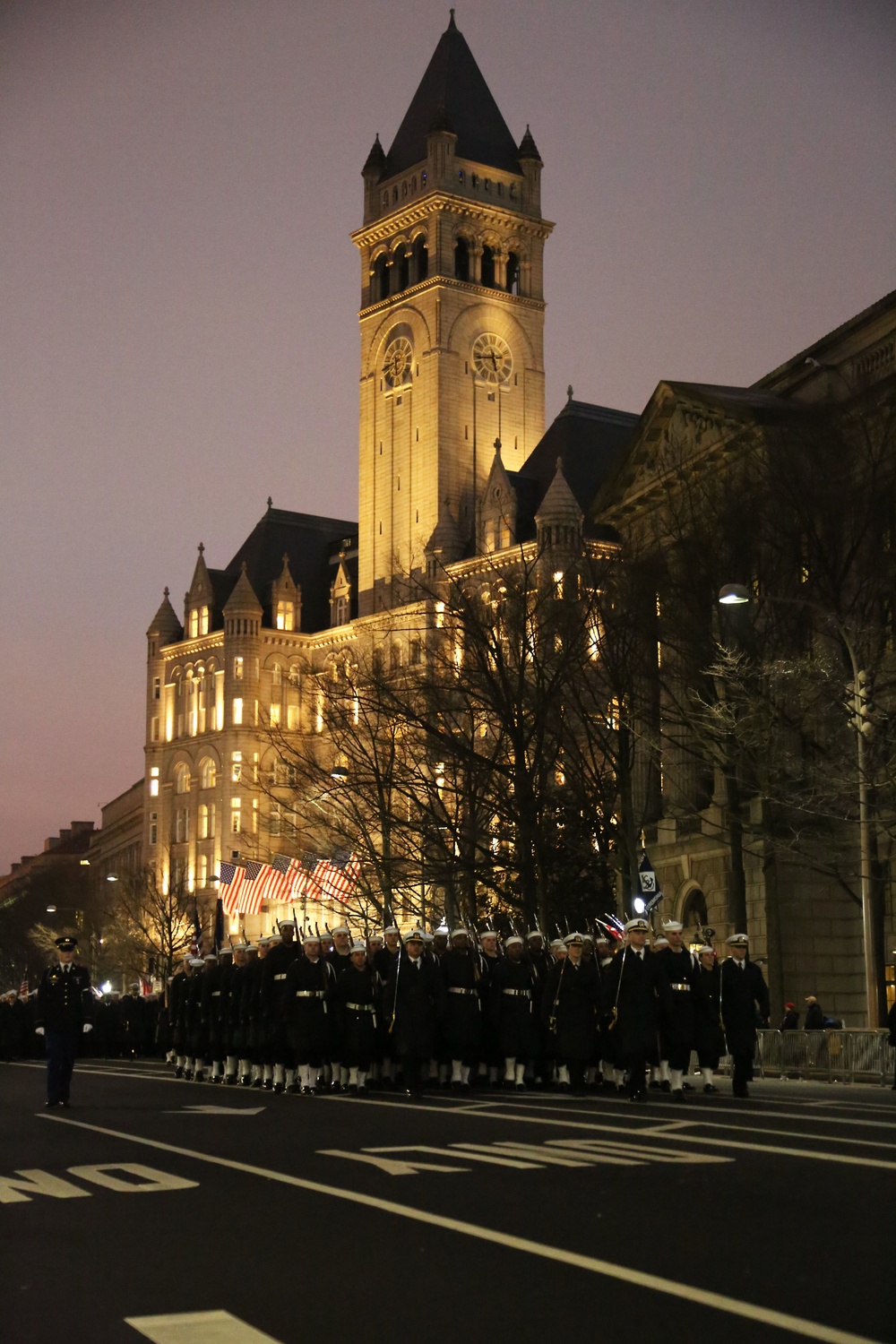 Inaugural parade