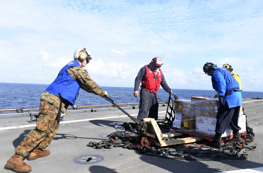 Vertical Replenishment