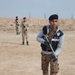 Iraqi security force practice small unit tactics