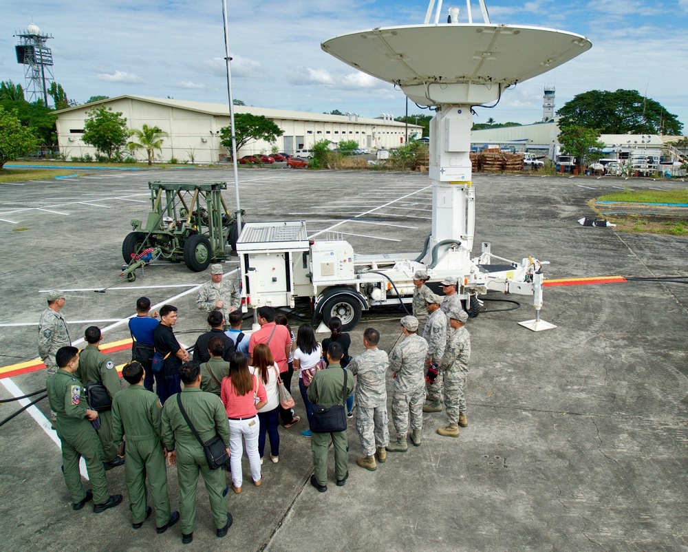 U.S. and Philippines service members meet for Subject Matter Expert Exchange