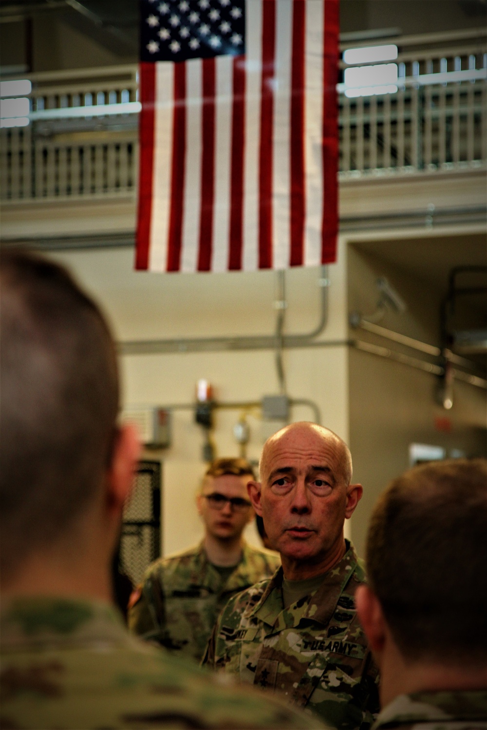 USARC CG visits Soldiers in Vicenza, Italy