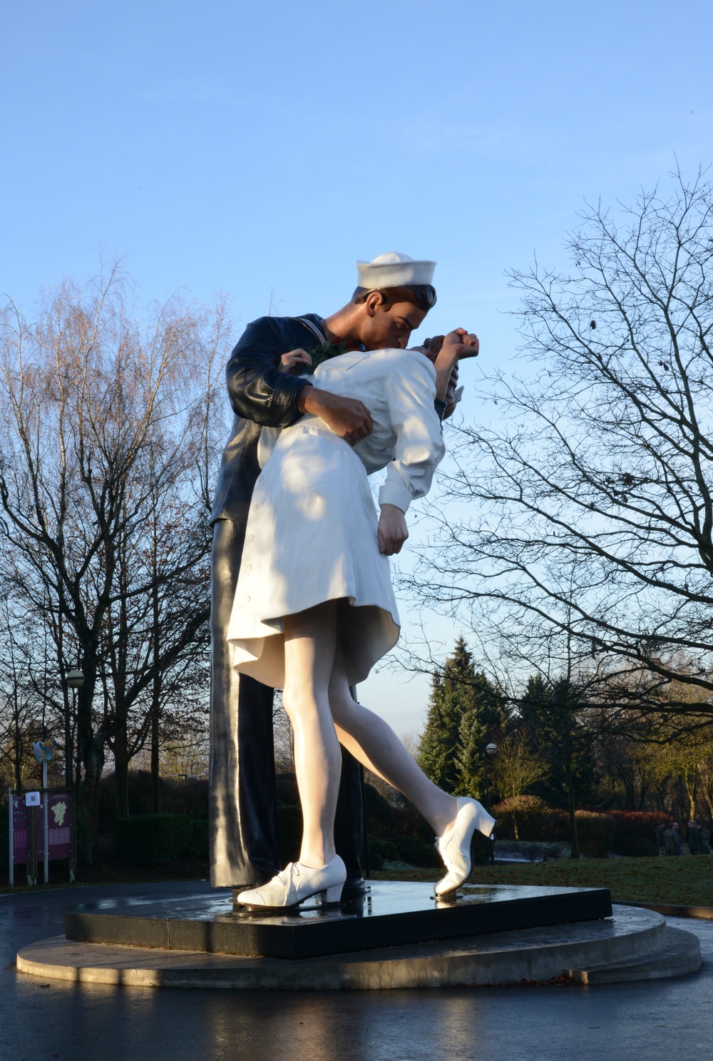 World War 2 Battle of the Bulge's commemoration in Bastogne