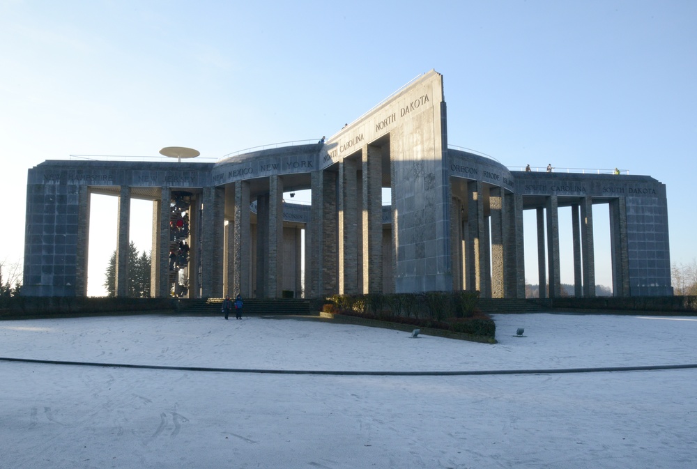 World War 2 Battle of the Bulge's commemoration in Bastogne