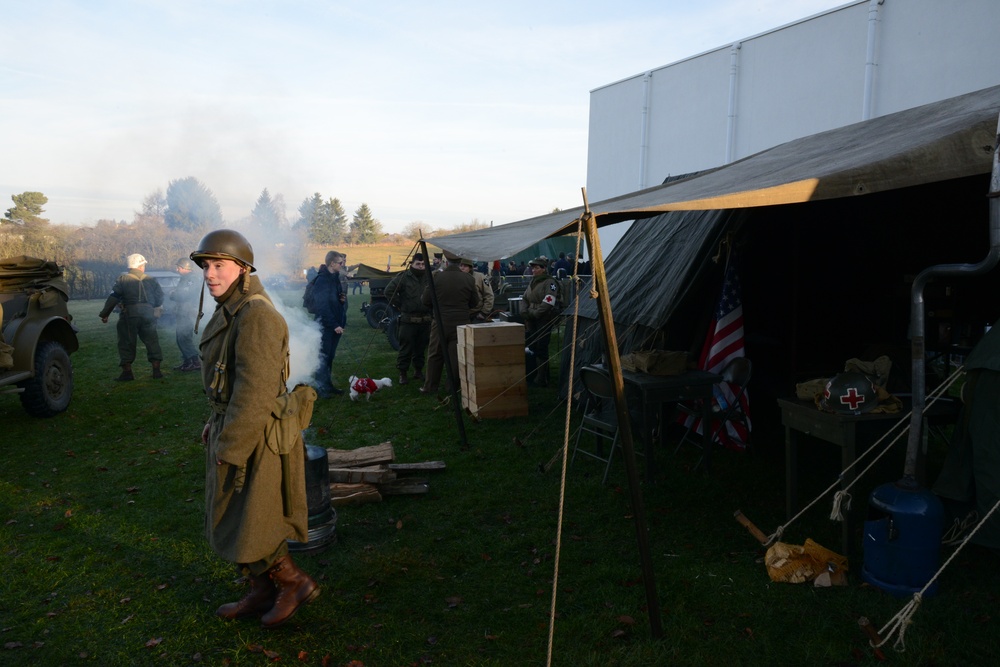 World War 2 Battle of the Bulge's commemoration in Bastogne