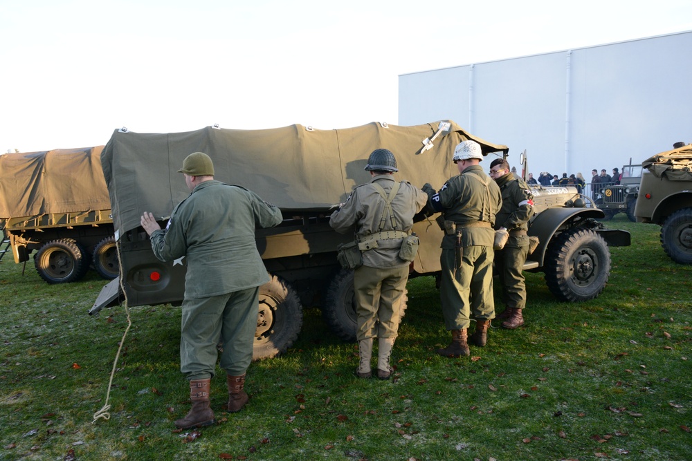 World War 2 Battle of the Bulge's commemoration in Bastogne