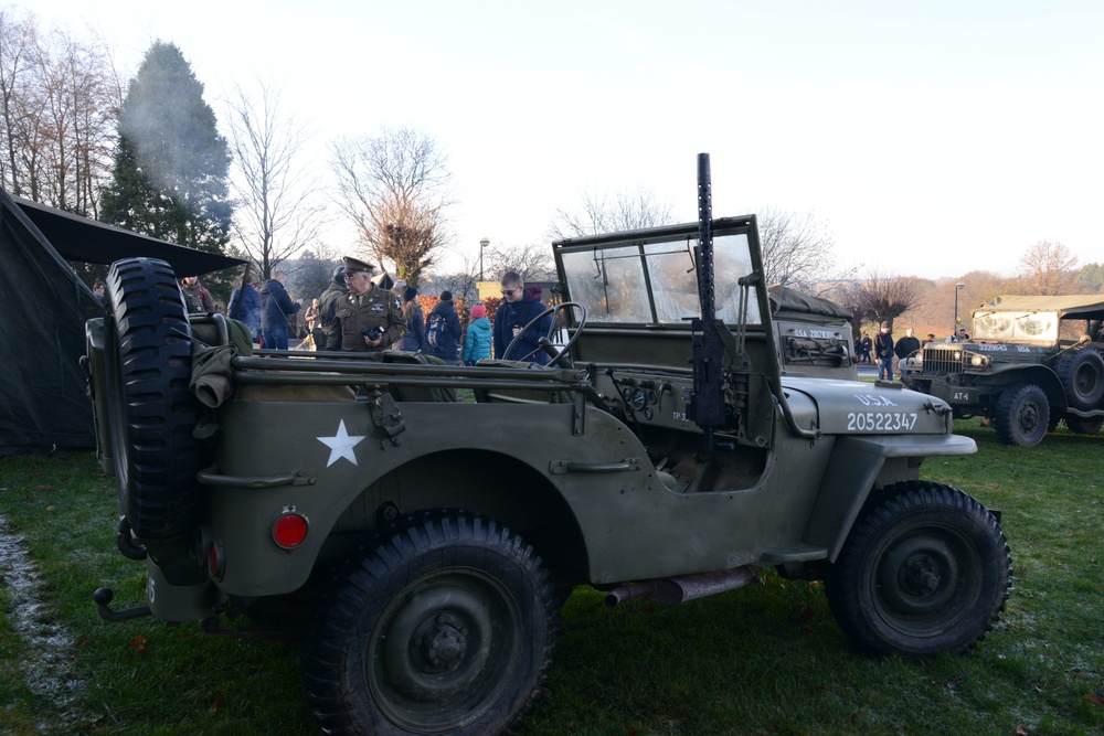 World War 2 Battle of the Bulge's commemoration in Bastogne