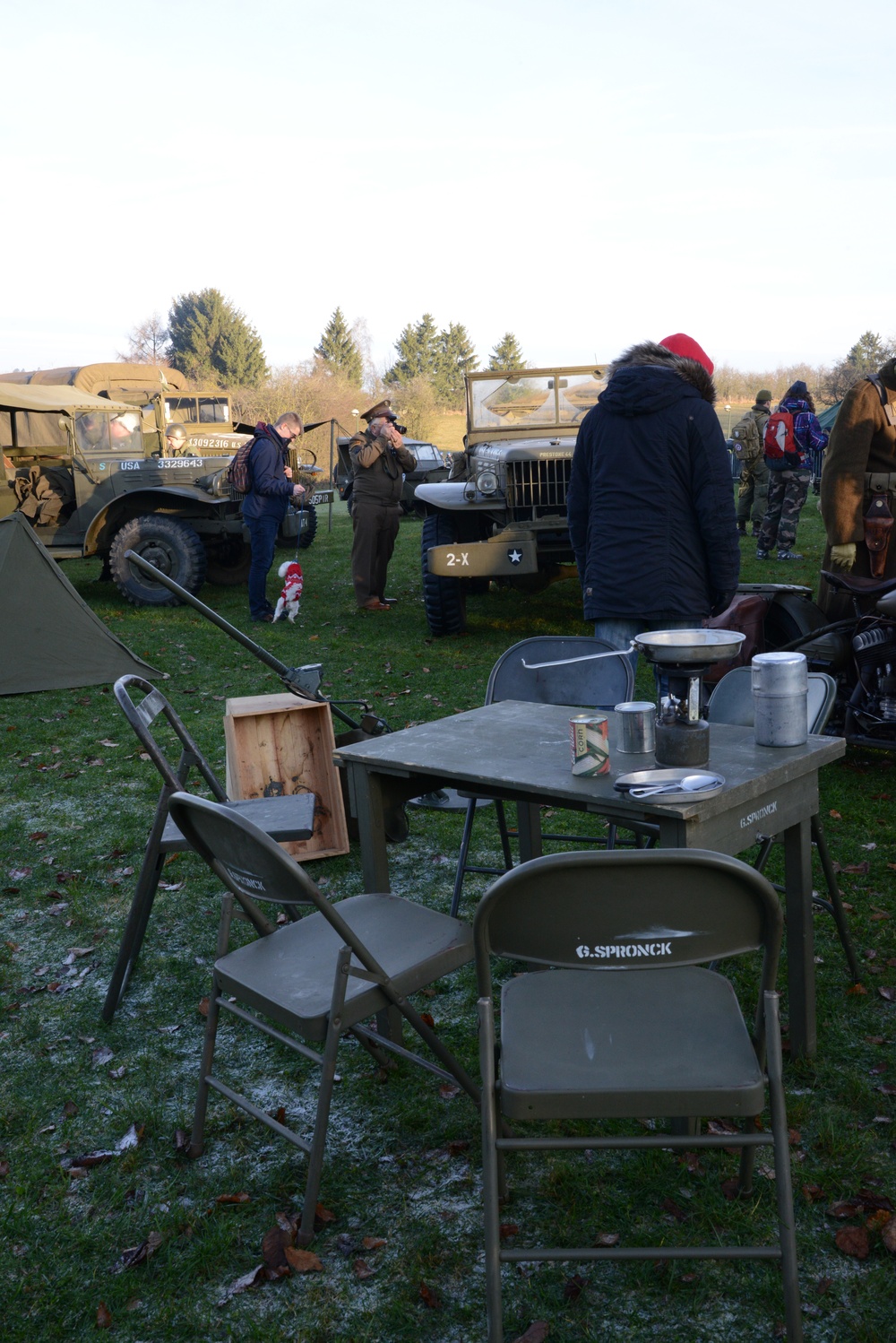 World War 2 Battle of the Bulge's commemoration in Bastogne