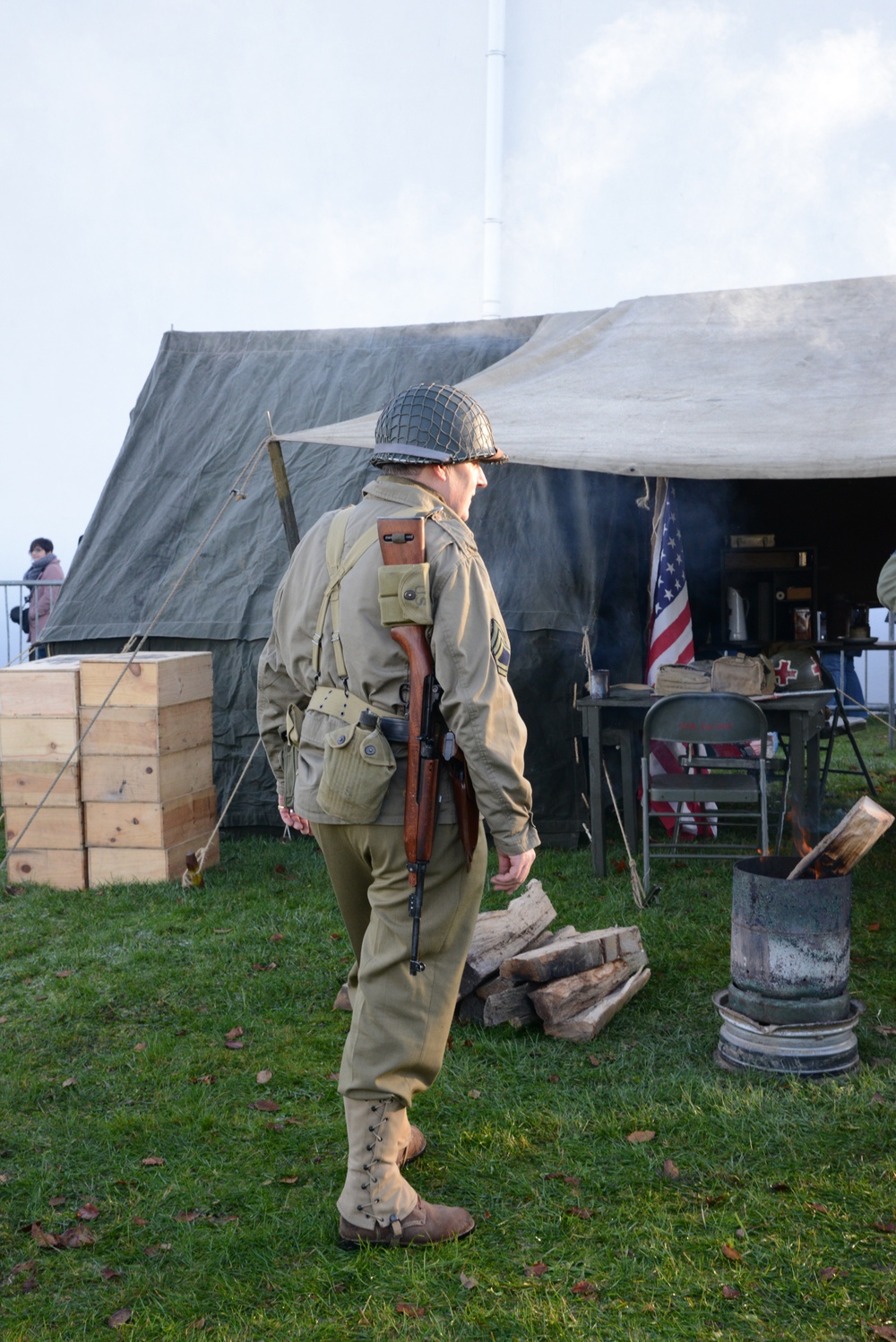 World War 2 Battle of the Bulge's commemoration in Bastogne