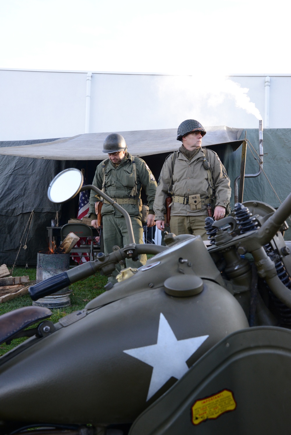 World War 2 Battle of the Bulge's commemoration in Bastogne