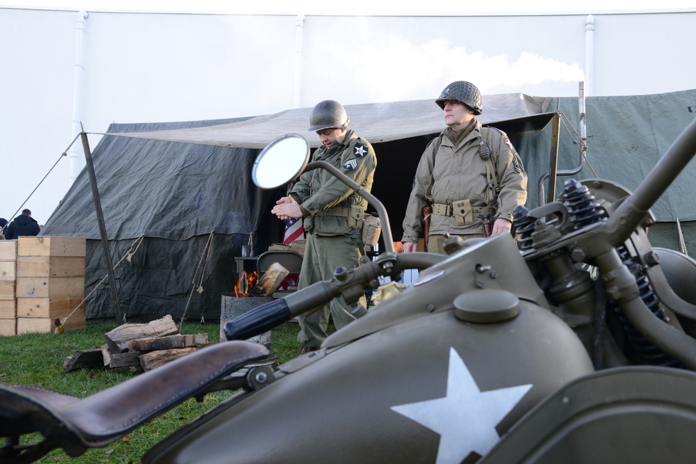 World War 2 Battle of the Bulge's commemoration in Bastogne