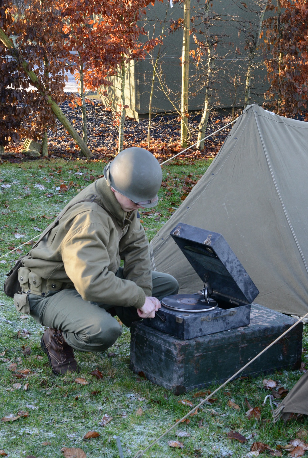 World War 2 Battle of the Bulge's commemoration in Bastogne