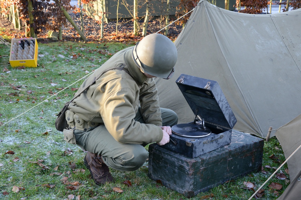 World War 2 Battle of the Bulge's commemoration in Bastogne