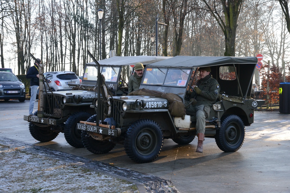 World War 2 Battle of the Bulge's commemoration in Bastogne