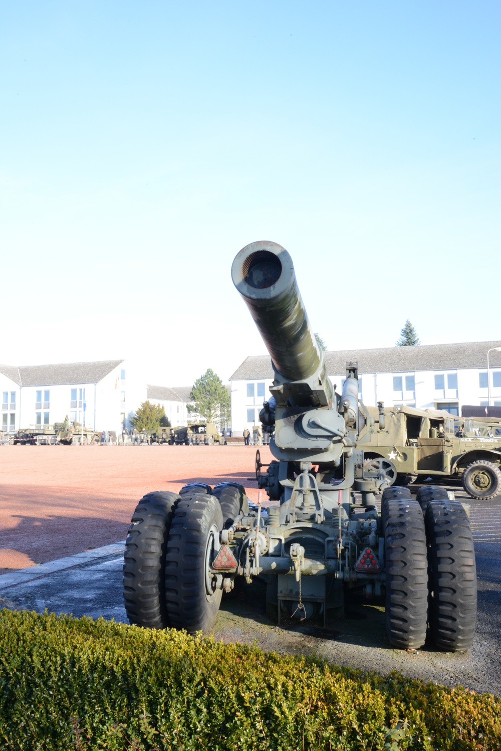 World War 2 Battle of the Bulge's commemoration in Bastogne