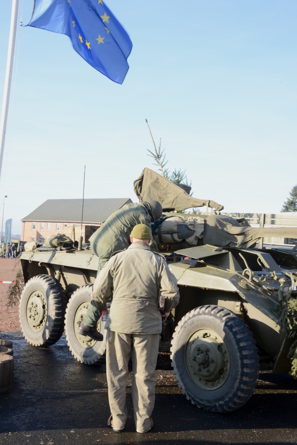 World War 2 Battle of the Bulge's commemoration in Bastogne