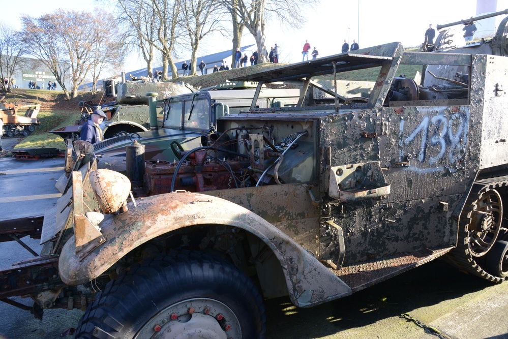 World War 2 Battle of the Bulge's commemoration in Bastogne