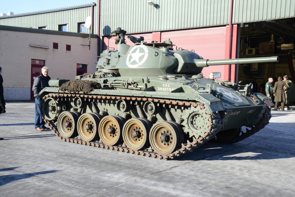 World War 2 Battle of the Bulge's commemoration in Bastogne