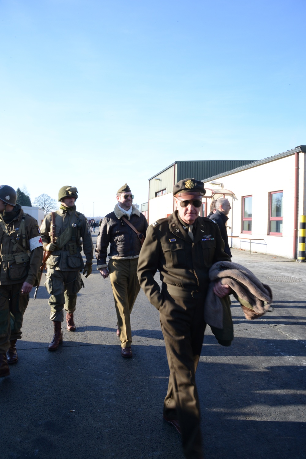 World War 2 Battle of the Bulge's commemoration in Bastogne