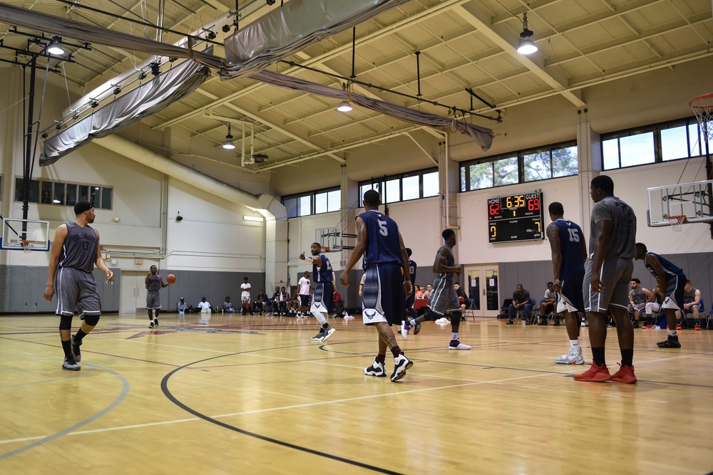 DVIDS Images Hurlburt hosts MLK basketball tournament [Image 4 of 24]