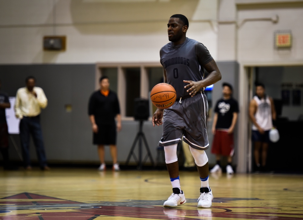 Hurlburt hosts MLK basketball tournament