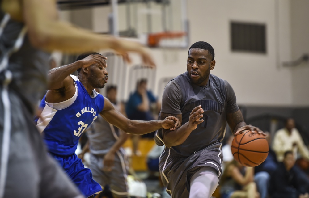 Hurlburt hosts MLK basketball tournament