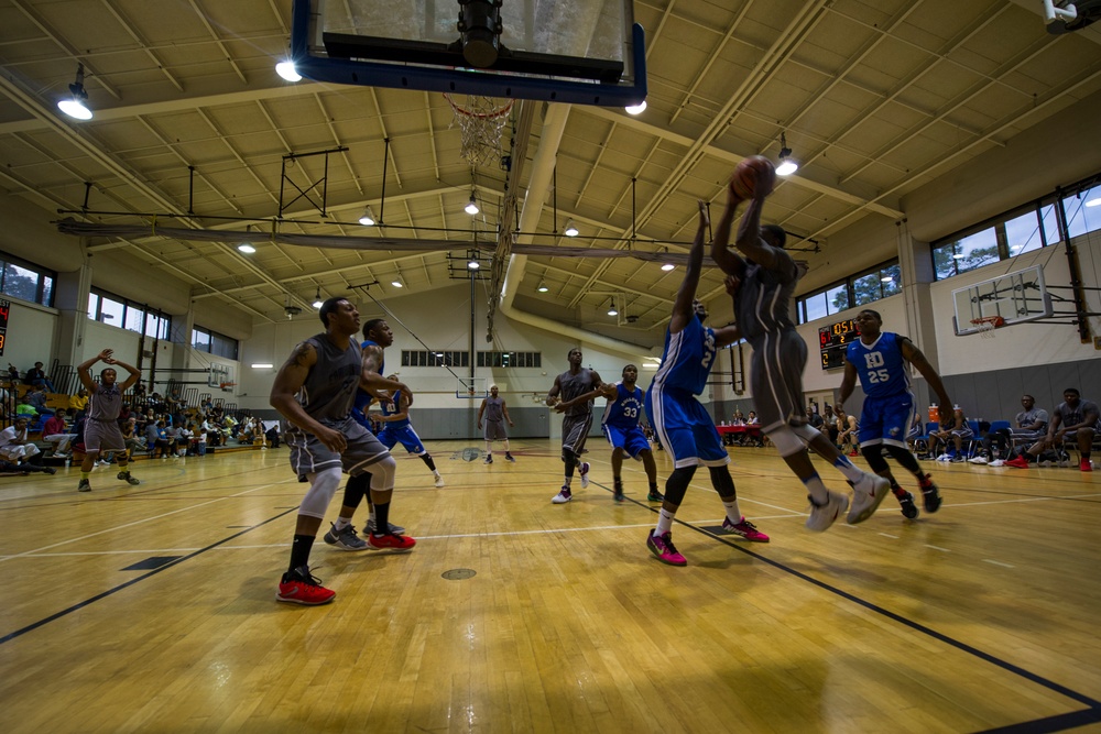 Hurlburt hosts MLK basketball tournament