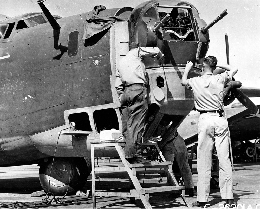 Tinker Celebrates 75 Years: Consolidated B-24 Liberator aircraft profile
