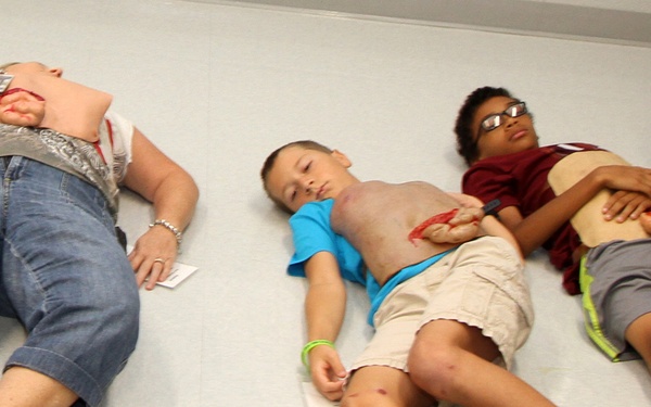 &quot;Injured&quot; trio