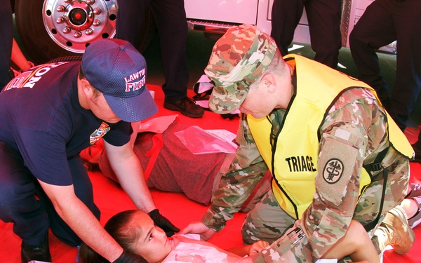 Fort Sill conducts active shooter exercise