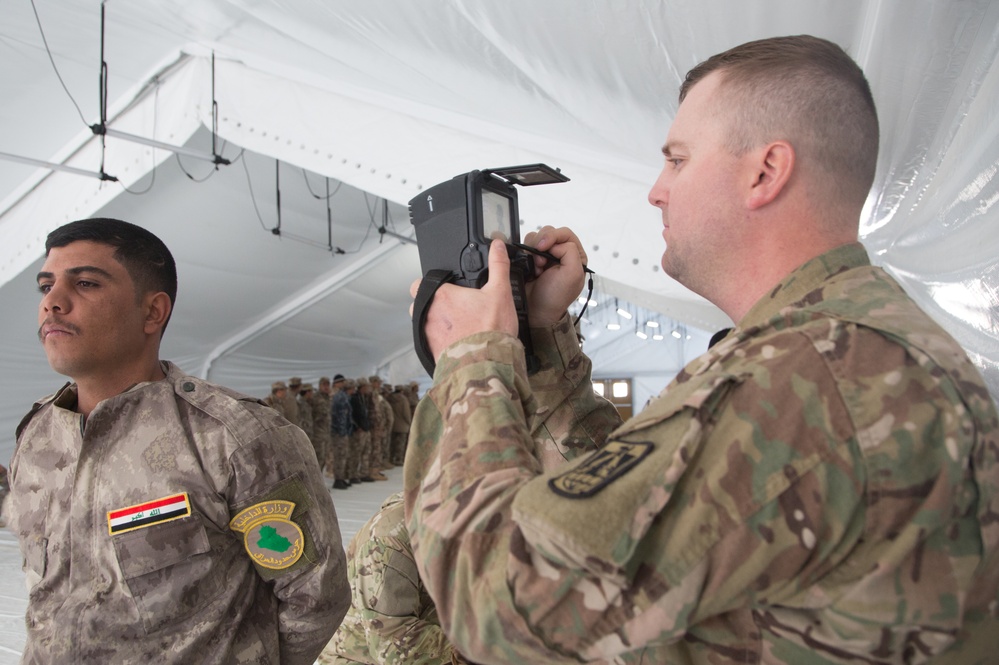 New ISF training at Al Asad