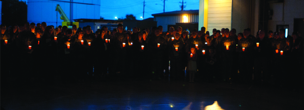 Candlelight Vigil for 1-149AVN