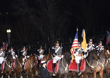 1st City Troop rides in inaugural parade