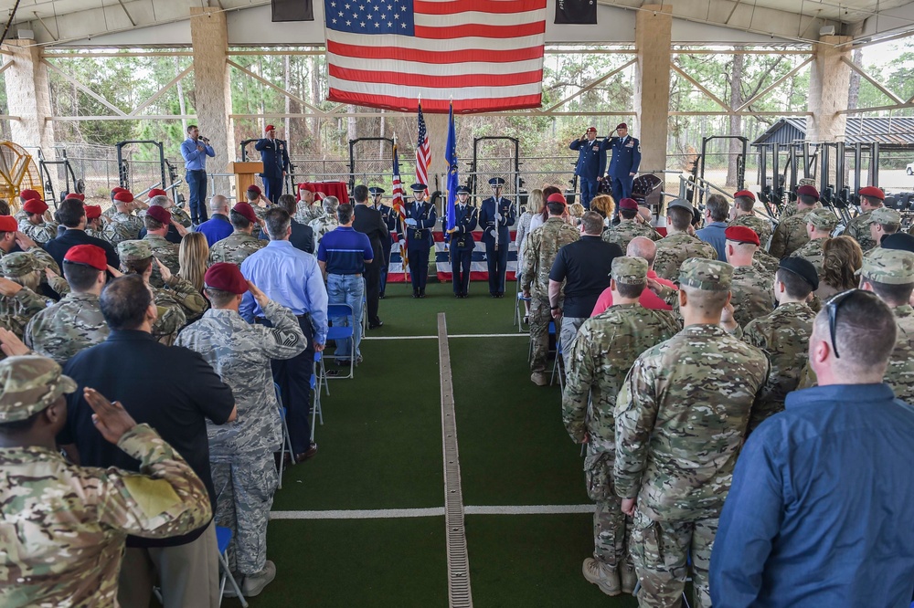 In the company of heroes: Pararescue chief retires after 30 years