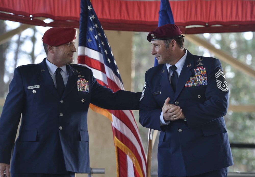 In the company of heroes: Pararescue chief retires after 30 years