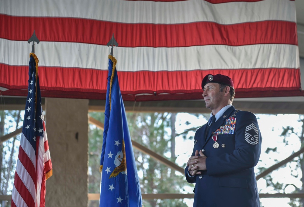 In the company of heroes: Pararescue chief retires after 30 years